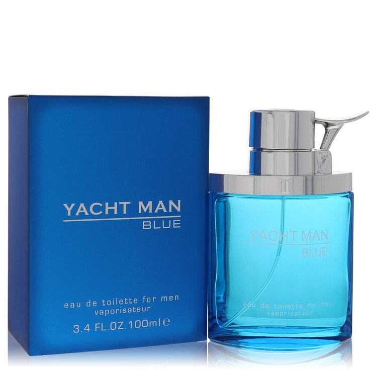 Yacht Man Blue By Myrurgia