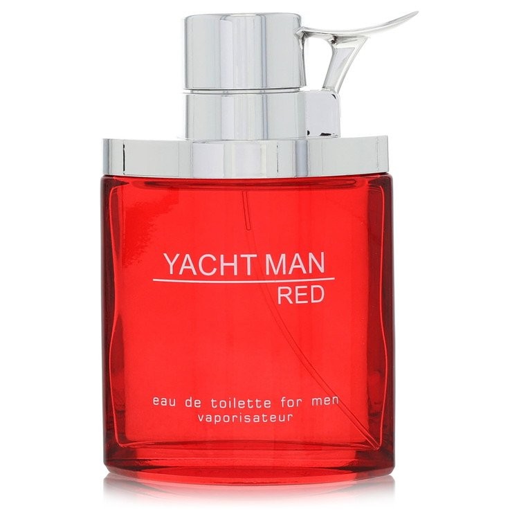 Yacht Man Red By Myrurgia