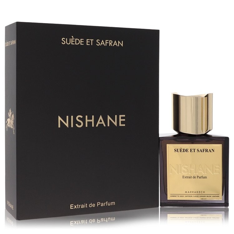 Suede Et Saffron By Nishane
