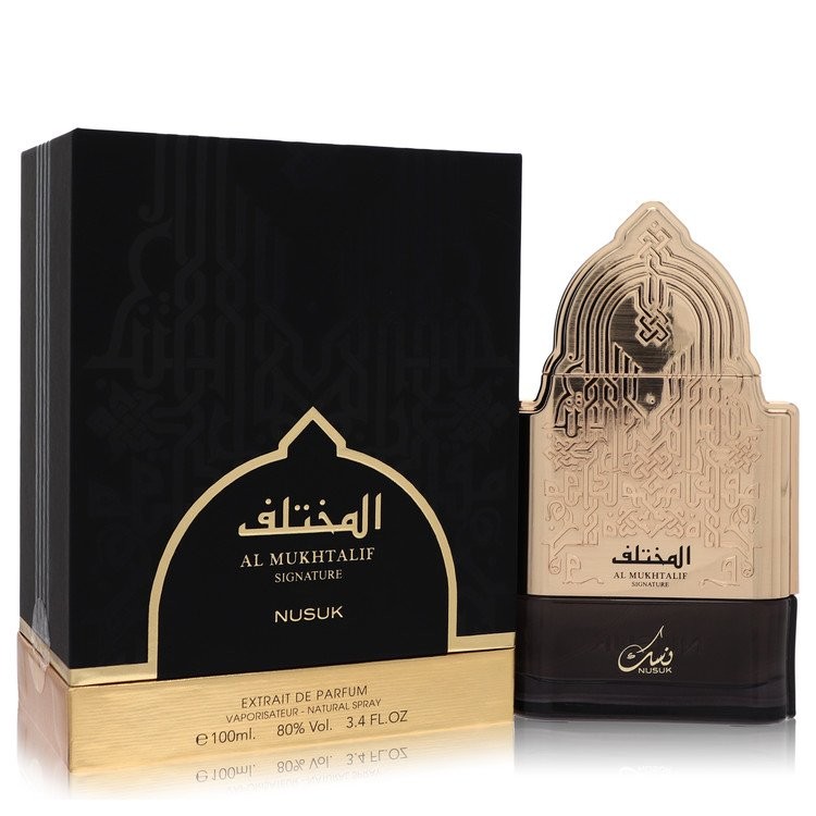 Al Mukhtalif Signature By Nusuk