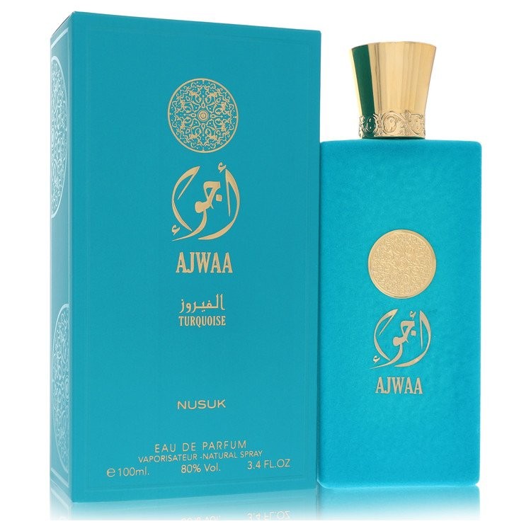Ajwaa Turquoise By Nusuk