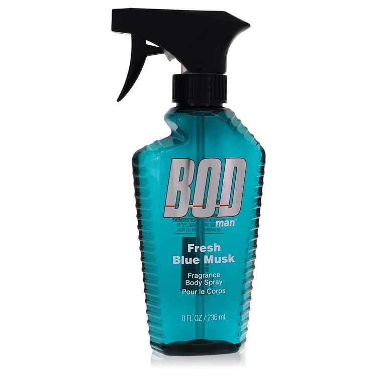 Bod Man Fresh Blue Musk By Parfums De Coeur