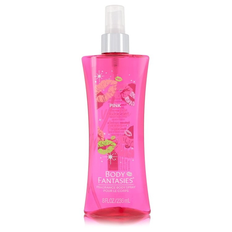 Body Fantasies Signature Pink Vanilla Kiss Fantasy By Parfums De Coeur