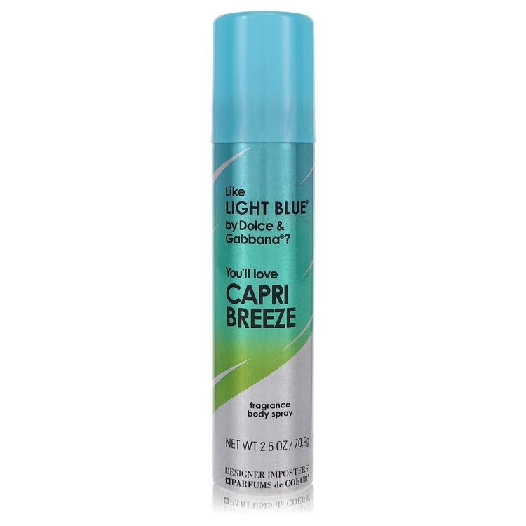 Designer Imposters Capri Breeze By Parfums De Coeur
