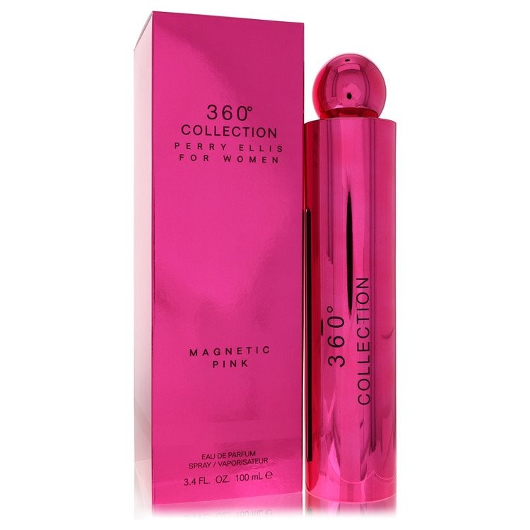 360 Collection Magnetic Pink By Perry Ellis