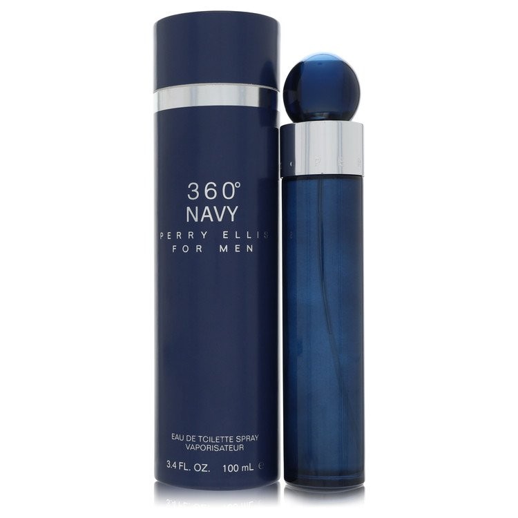 360 Navy By Perry Ellis