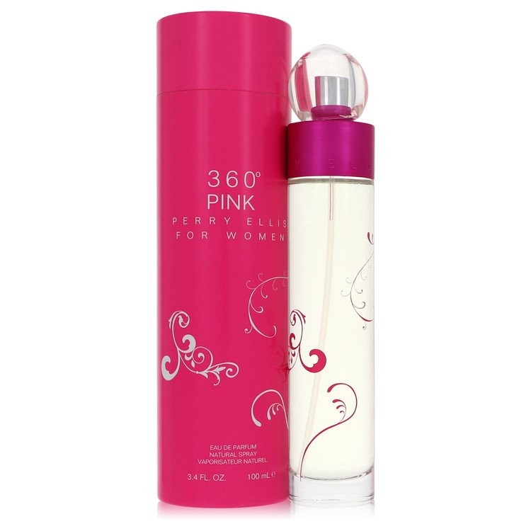 360 Pink By Perry Ellis