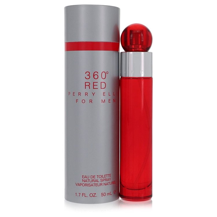 360 Red For Men By Perry Ellis