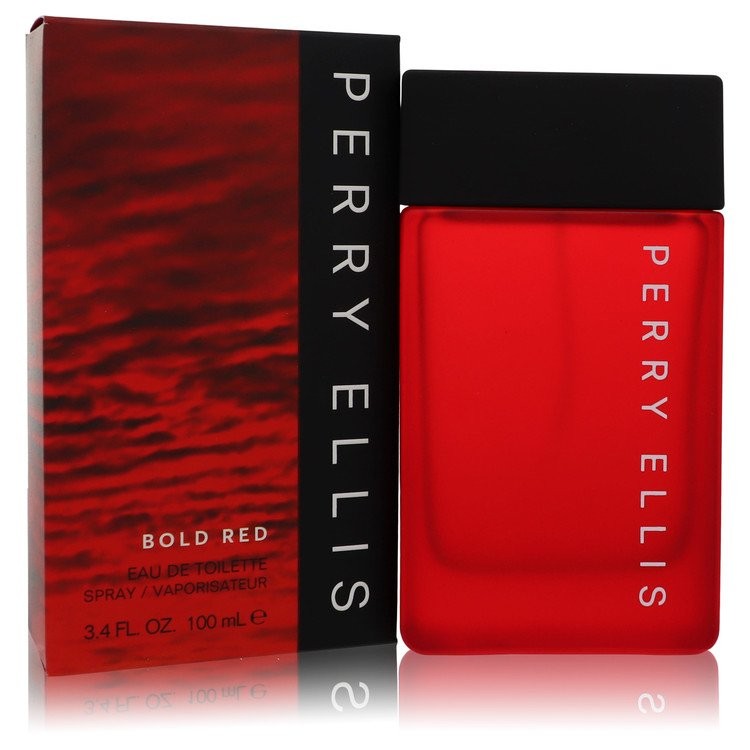 Bold Red By Perry Ellis