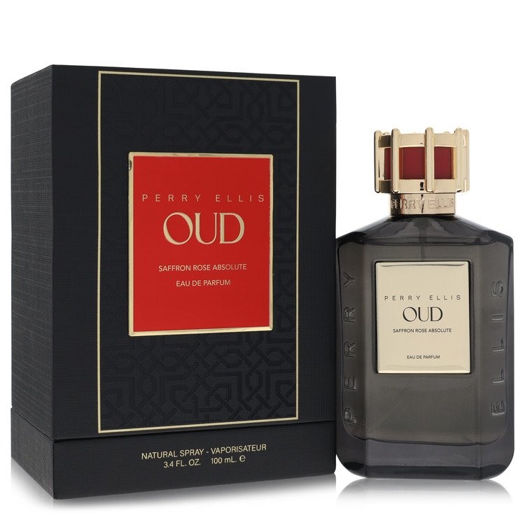 Oud Saffron Rose Absolute By Perry Ellis