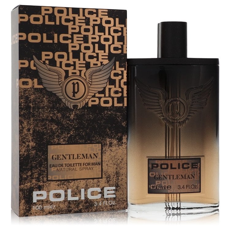 Police Gentleman By Police