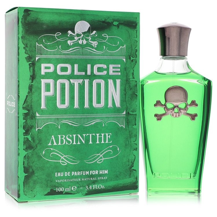 Police Potion Absinthe By Police