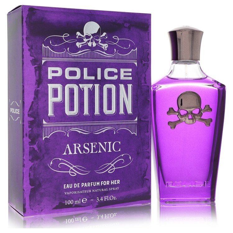 Police Potion Arsenic By Police