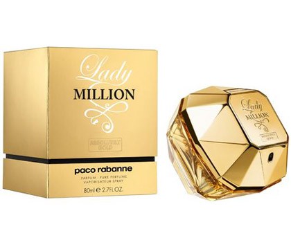 Lady Million Absolutely Gold By Paco Rabanne