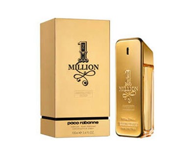 1 Million Absolutely Gold By Paco Rabanne