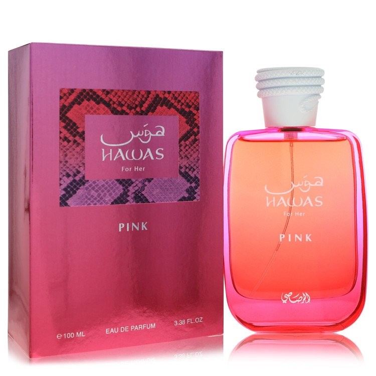 Hawas Pink By Rasasi