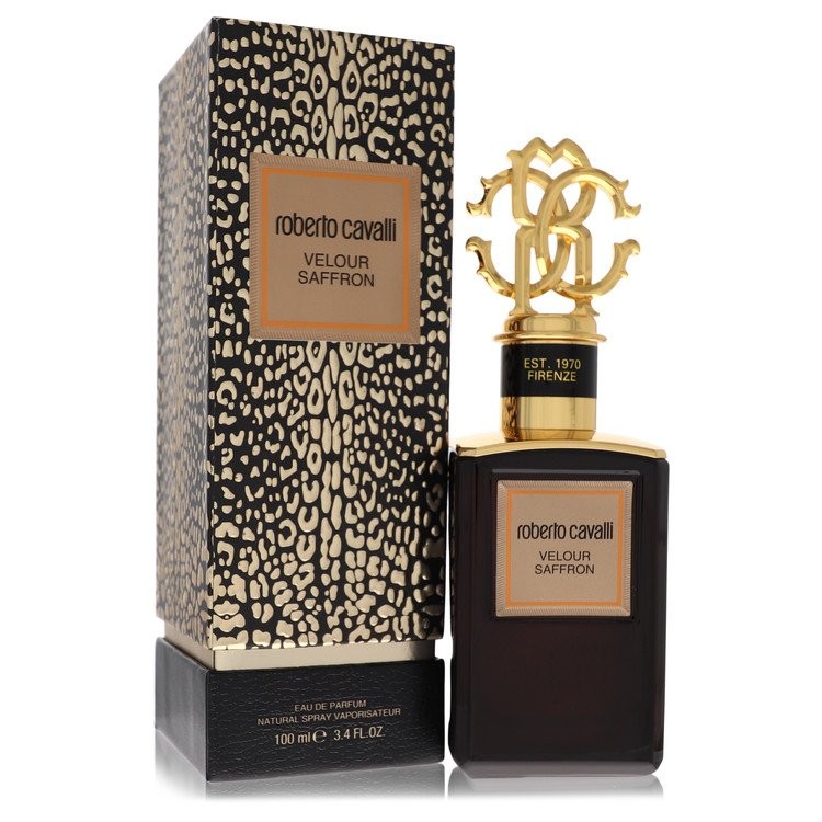 Roberto Cavalli Velour Saffron By Roberto Cavalli
