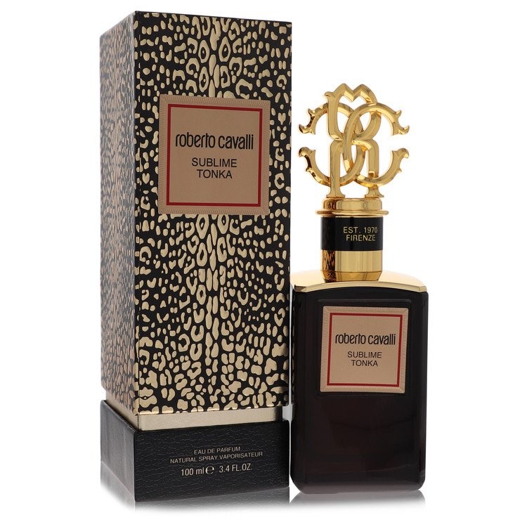 Roberto Cavalli Gold Sublime Tonka By Roberto Cavalli