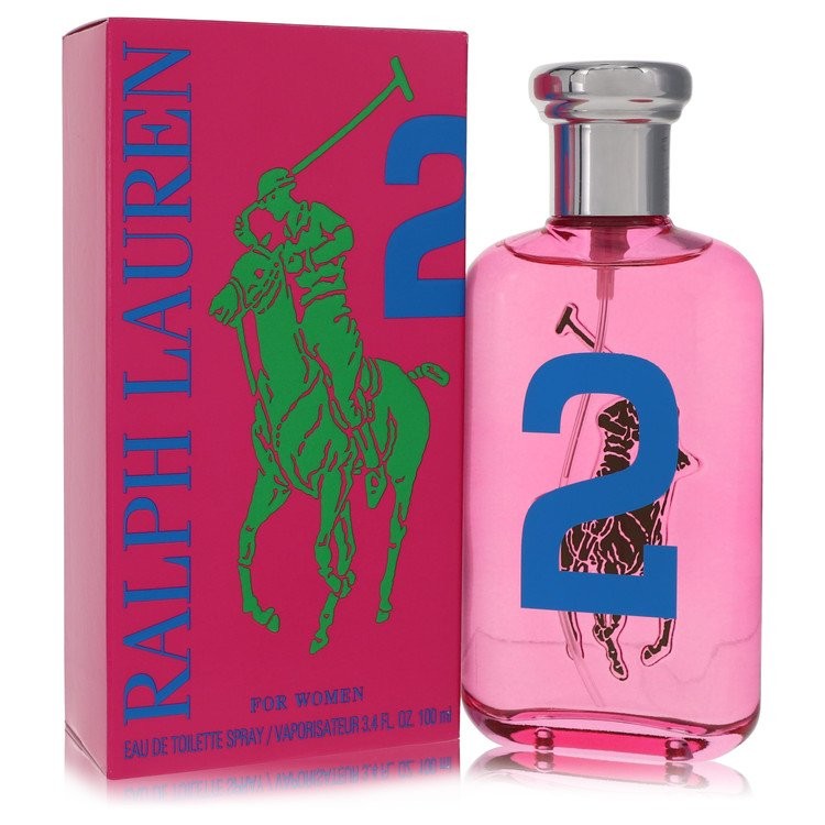 Big Pony Pink 2 By Ralph Lauren