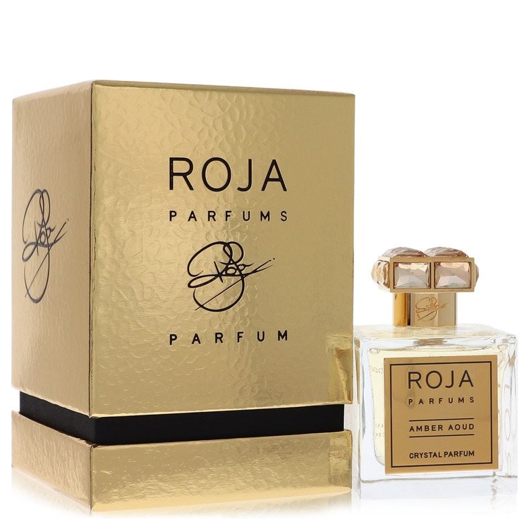 Roja Amber Aoud Crystal By Roja Parfums