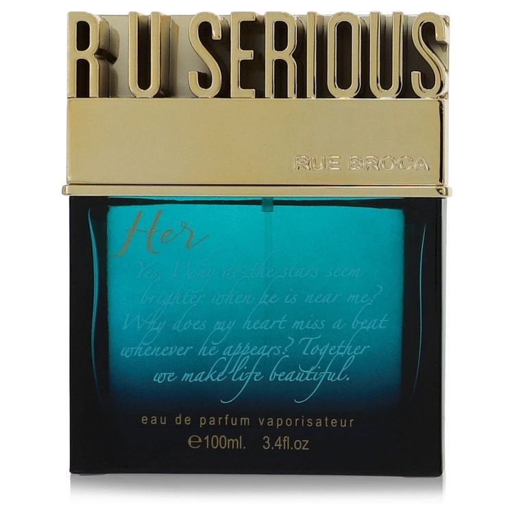 R U Serious Her By Rue Broca