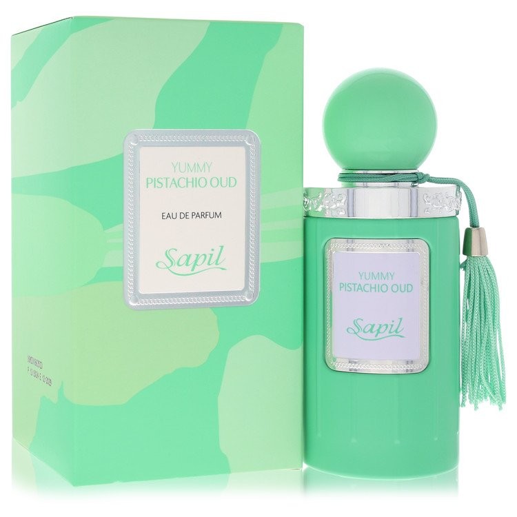 Yummy Pistachio Oud By Sapil