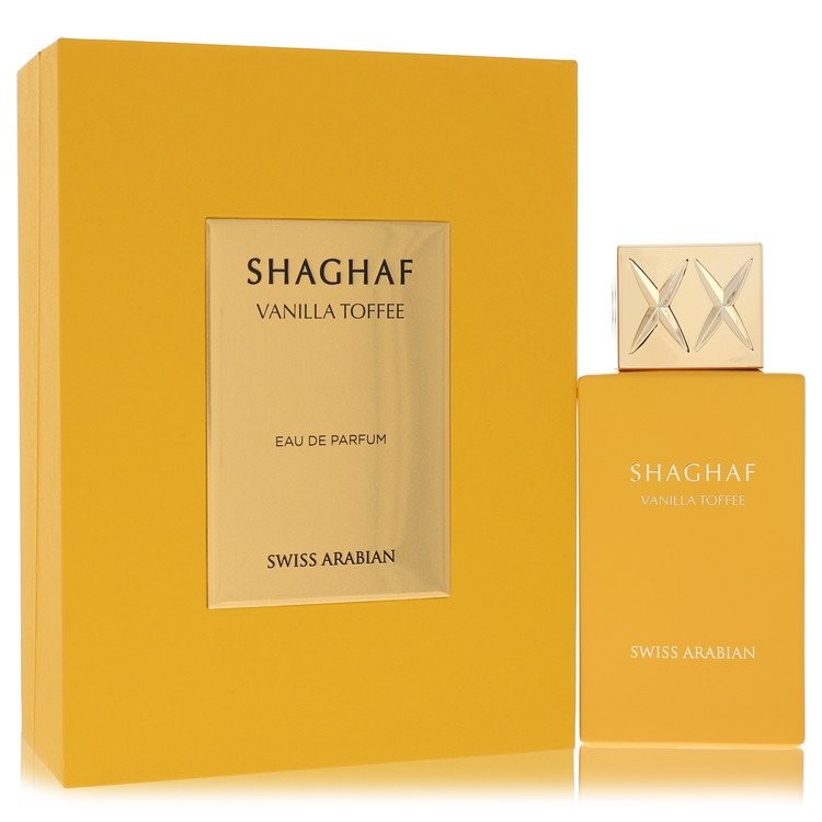 Shaghaf Vanilla Toffee By Swiss Arabian