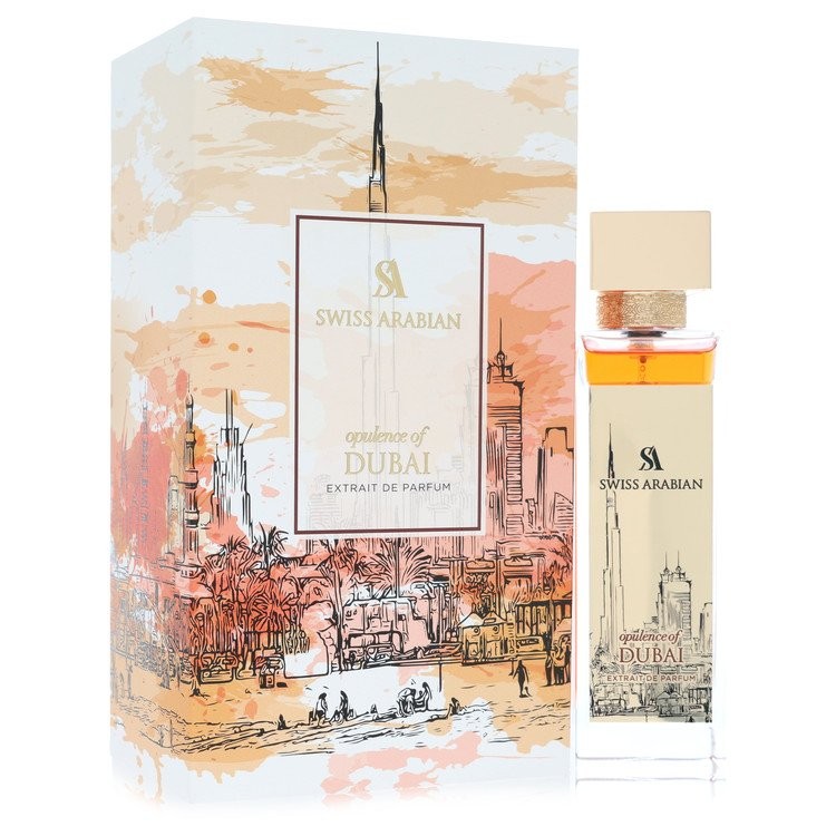 Opulence Of Dubai By Swiss Arabian