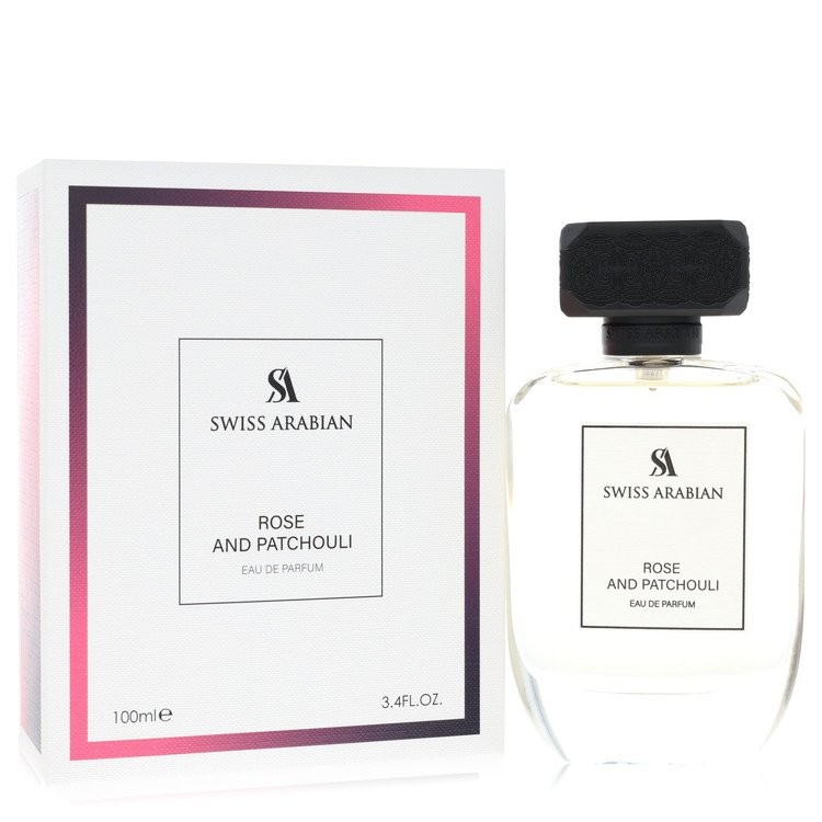 Rose And Patchouli By Swiss Arabian