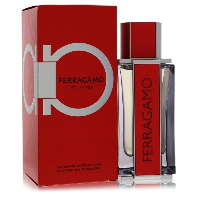 Red Leather By Salvatore Ferragamo
