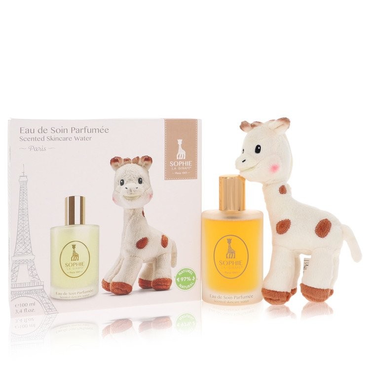 Eau De Soin Parfumee By Sophie La Girafe 2pc Gift Set Womens Perfume