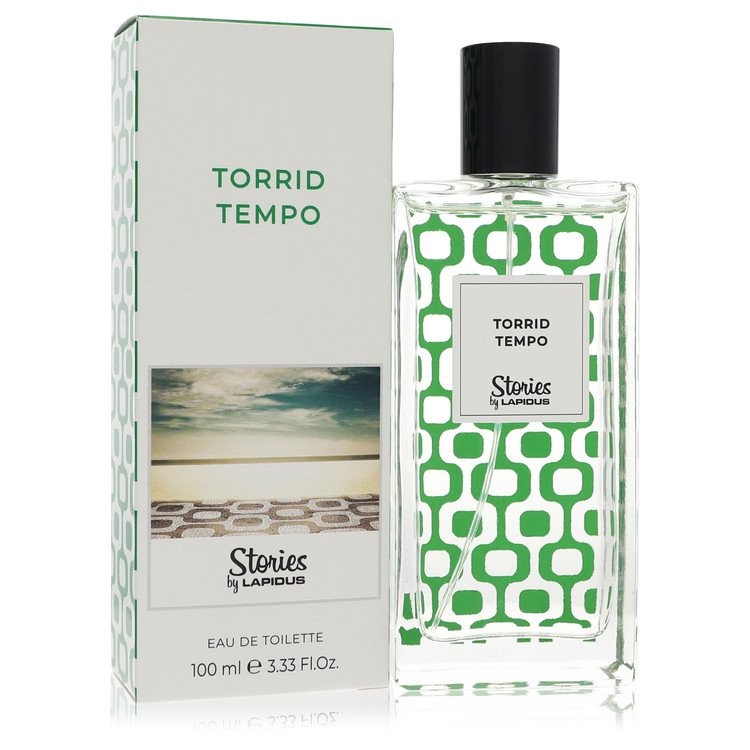 Torrid Tempo By Ted Lapidus