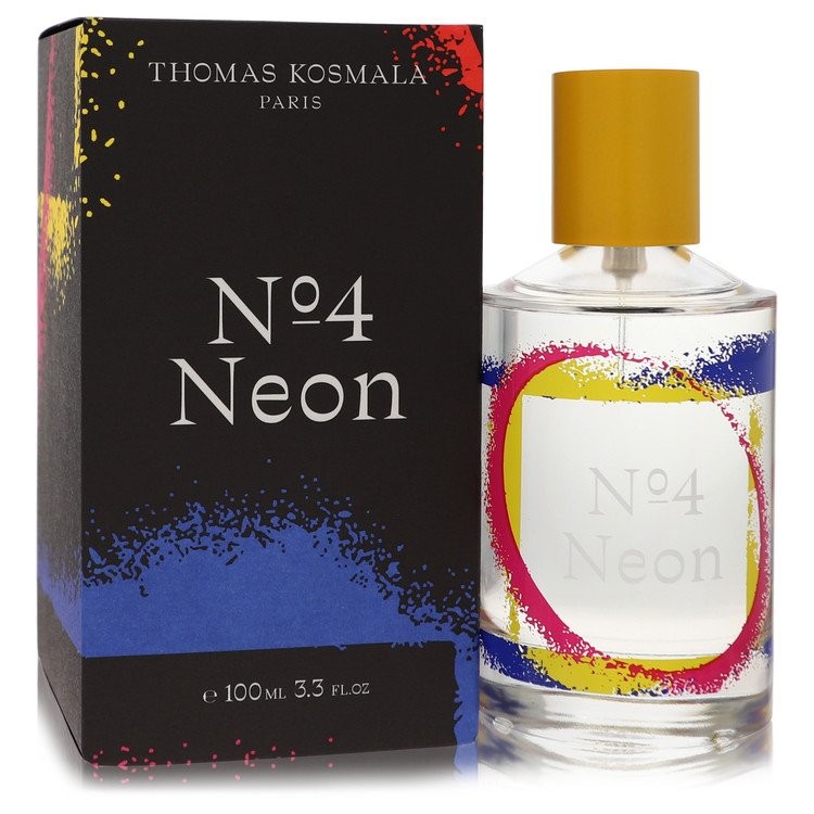 No 4 Neon By Thomas Kosmala