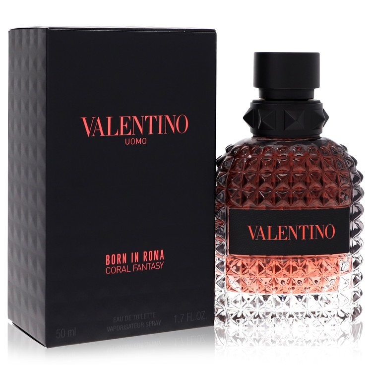 Valentino Uomo Born In Roma Coral Fantasy By Valentino