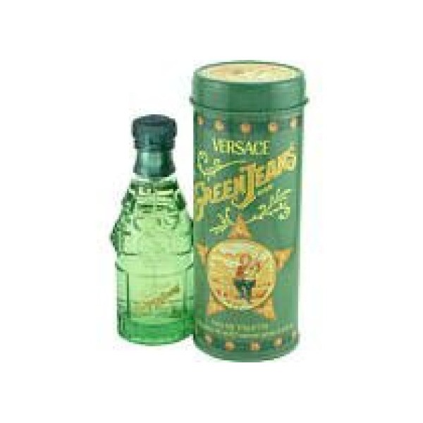 Green Jeans By Versace