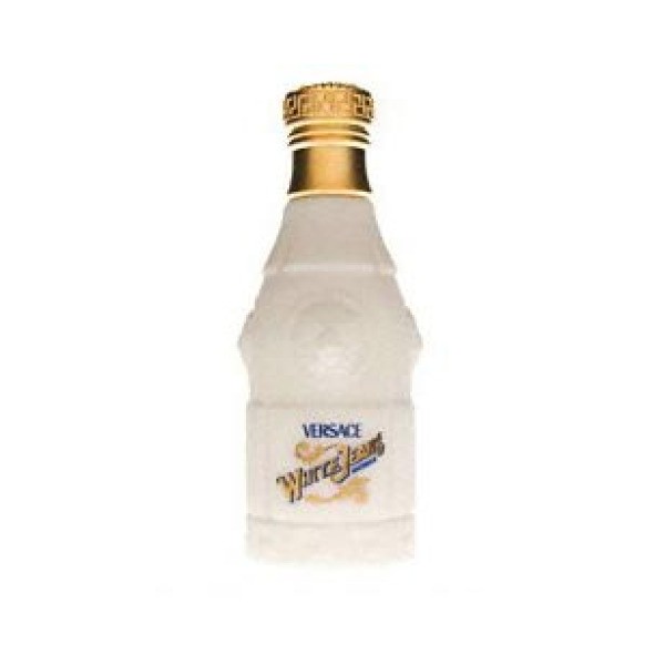 White Jeans By Versace
