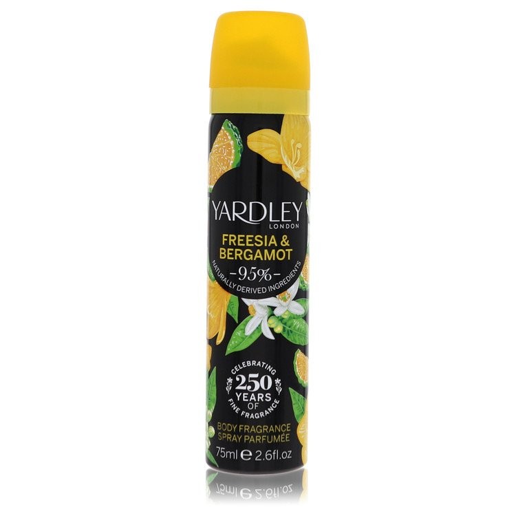 Freesia & Bergamot By Yardley