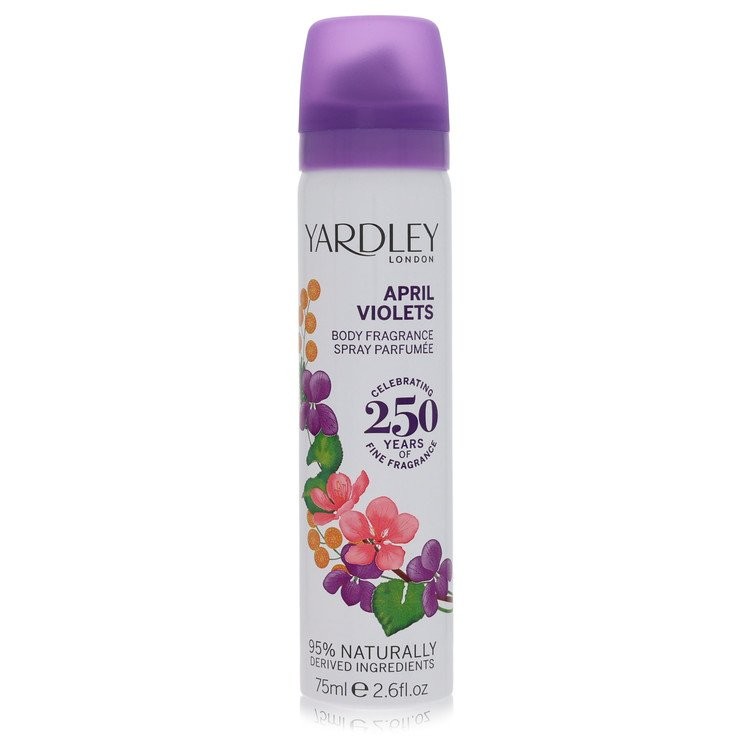 April Violets By Yardley