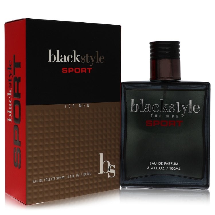 Black Style Sport By Yzy Perfume