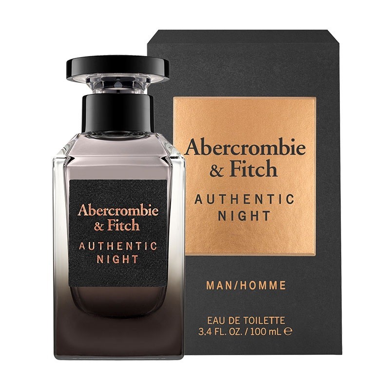 Abercrombie Fitch Authentic Night Man By Abercrombie Fitch Mens
