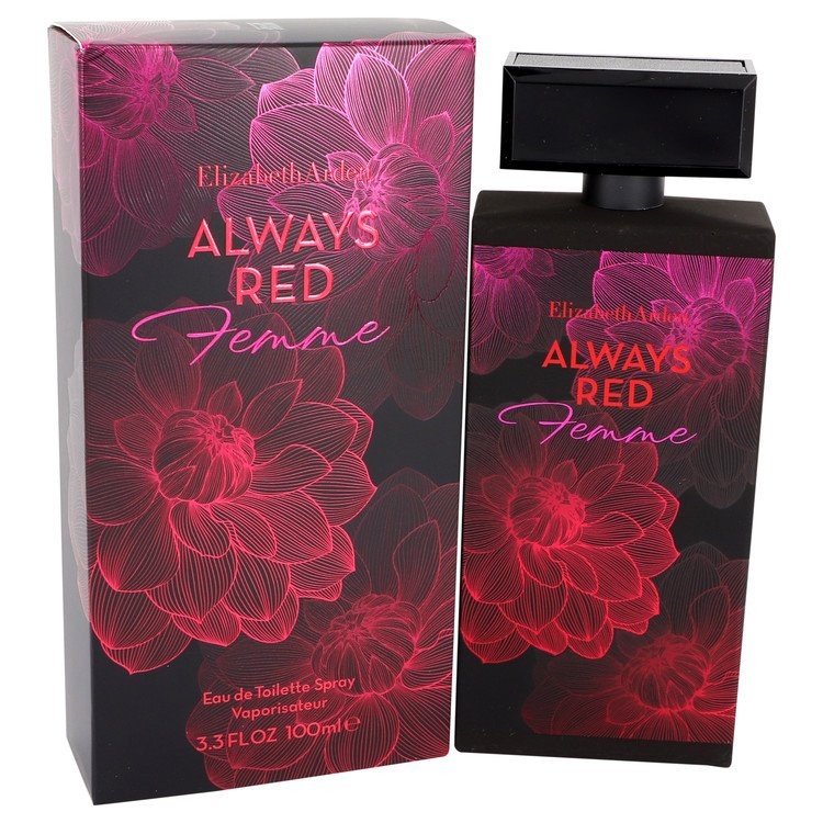 Always Red Femme By Elizabeth Arden