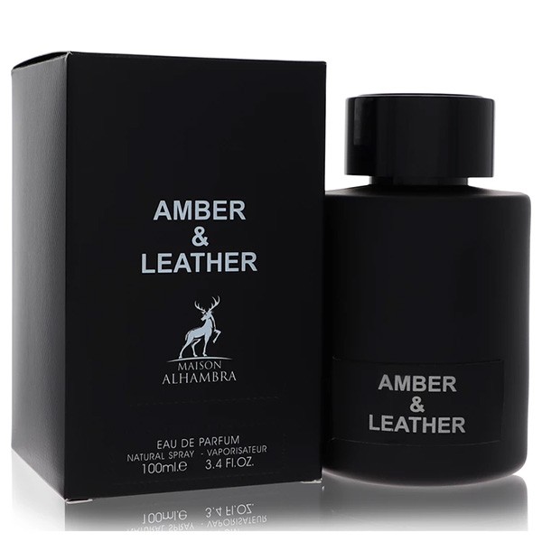 Amber & Leather By Maison Alhambra