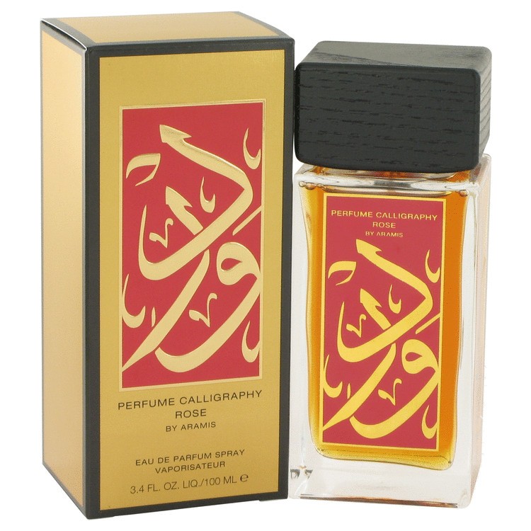 Perfume Calligraphy Rose By Aramis 