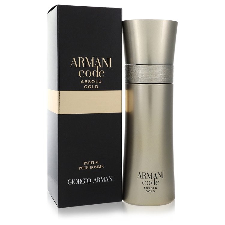 Armani Code Absolu Gold By Giorgio Armani Giorgio Armani Mens