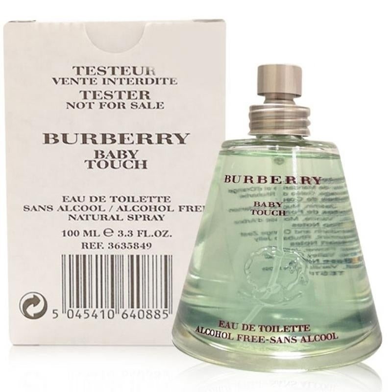 Baby Touch By Burberry 100ml Edts-Tester Alcohol Free Kids Fragrance