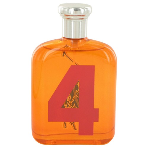 The Big Pony Collection Orange #4 By Ralph Lauren