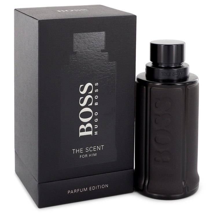 hugo boss black bottle perfume