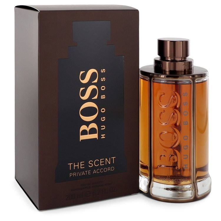 Boss The Scent Private Accord By Hugo Boss
