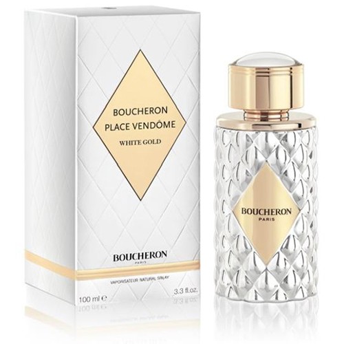 Boucheron Place Vendome White Gold By Boucheron
