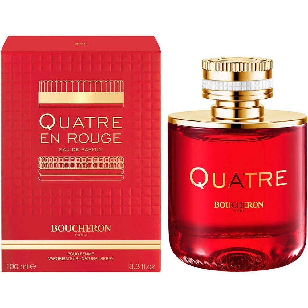 Quatre En Rouge By Boucheron 